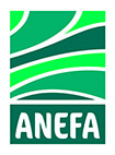 C'est le logo de l'ANEFA. L'ANEFA, Association Nationale pour l'Emploi et la Formation en Agriculture, a été créée en 1992 par les partenaires sociaux de l'agriculture.